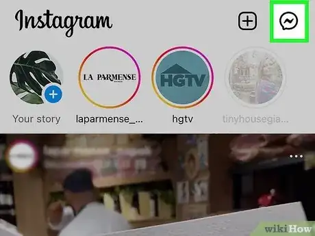 Immagine titolata Change Theme on Instagram Step 3