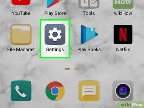 Immagine titolata Install APK Files on Android Step 1