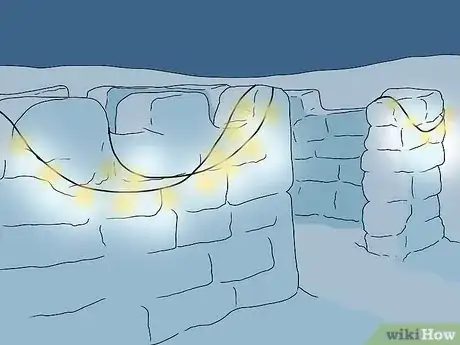 Immagine titolata Build a Snow Fort Step 10