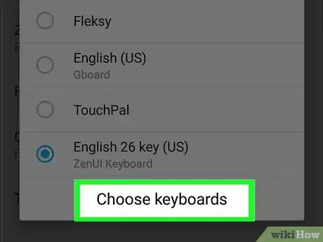 Immagine titolata Glide Type with Gboard on Android Step 9