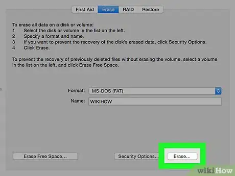 Immagine titolata Format an External Hard Drive Step 21