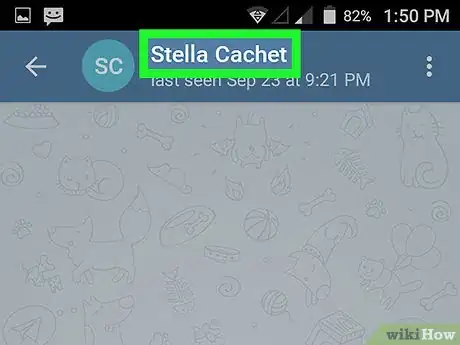 Immagine titolata Remove Telegram Contacts on Android Step 5
