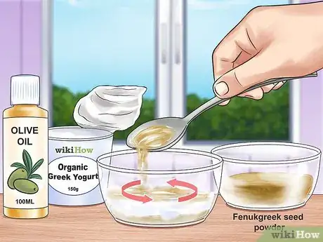 Immagine titolata Make a Hair Mask With Fenugreek Seeds Step 5