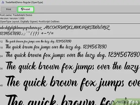 Immagine titolata Add Fonts to Illustrator Step 12