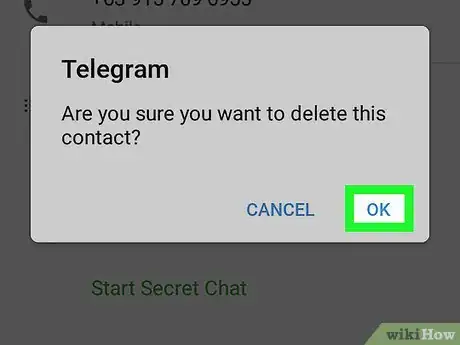 Immagine titolata Remove Telegram Contacts on Android Step 8