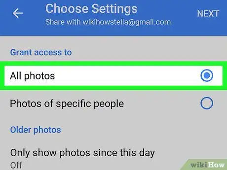 Immagine titolata Send Photos from Android to iPhone Step 16