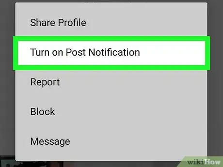 Immagine titolata Turn on Post Notifications on Tik Tok on Android Step 7