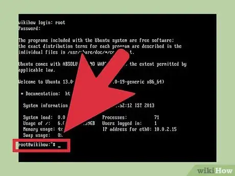 Immagine titolata Open Ports in Linux Server Firewall Step 1