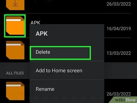 Immagine titolata Detect Malware on Android Step 2
