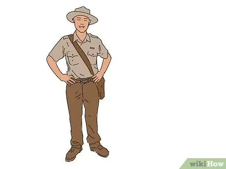 Immagine titolata Be a Park Ranger Step 6