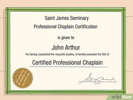 Immagine titolata Become a Chaplain Step 11
