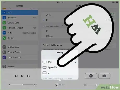 Immagine titolata Connect iPad to the TV Wirelessly Step 5