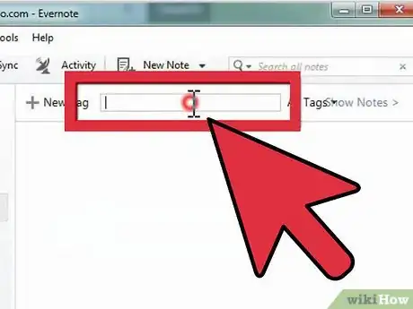 Immagine titolata Install and Use Evernote Step 15