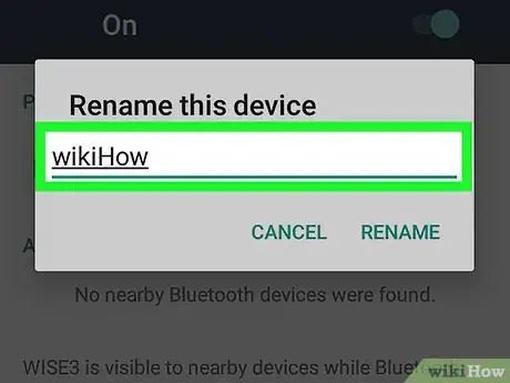 Immagine titolata Change Phone Name on Android Step 5