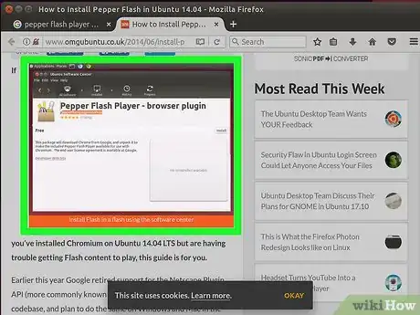 Immagine titolata Install Flash Player on Ubuntu Step 6