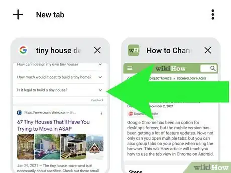 Immagine titolata Change Tab View in Chrome Android Step 3
