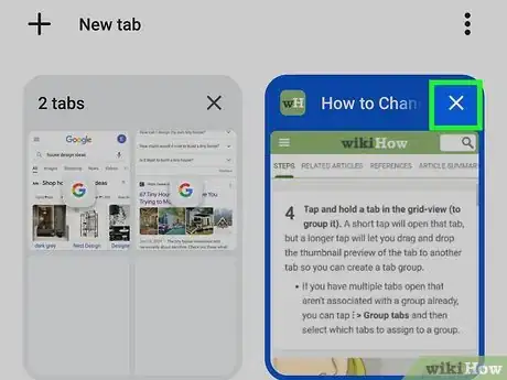 Immagine titolata Change Tab View in Chrome Android Step 5