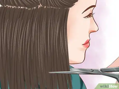 Immagine titolata Cut a Bob Step 2