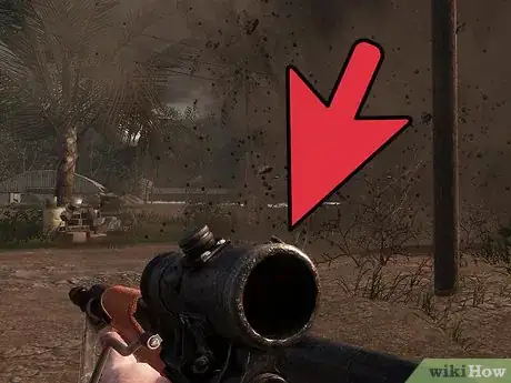 Immagine titolata Get Good at Quick Scoping and No Scoping on Call of Duty Black Ops Step 6