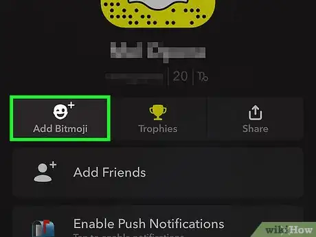 Immagine titolata Use Bitmoji Step 20