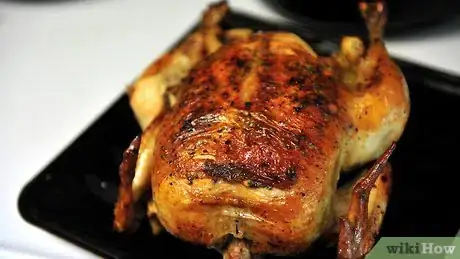 Immagine titolata Cook a Whole Chicken in the Oven Step 21