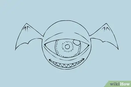 Immagine titolata Draw a Monster Step 14