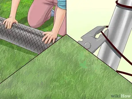 Immagine titolata Remove a Chain Link Fence Step 13