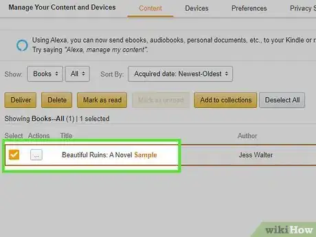 Immagine titolata Download Kindle Books Step 30