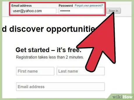 Immagine titolata Send an Invitation on LinkedIn Step 3
