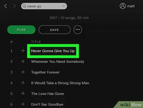 Immagine titolata Add Songs to Someone Else's Spotify Playlist on PC or Mac Step 6