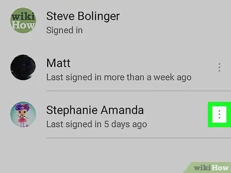 Immagine titolata Delete a Messenger Account on Android Step 4