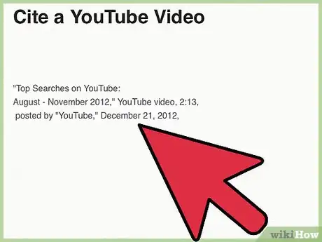 Immagine titolata Cite a YouTube Video Step 17