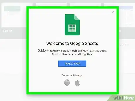 Immagine titolata Unlink a Form on Google Sheets on PC or Mac Step 1