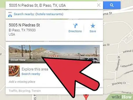 Immagine titolata Use Google Street View Step 3