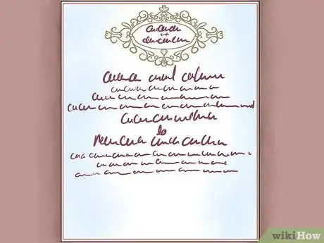 Immagine titolata Write a Formal Invitation Step 7