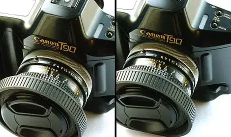 Immagine titolata Old_FD_lens_mounting_849