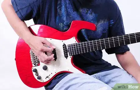 Immagine titolata Increase Your Speed and Finger Strength on the Fretboard Step 3
