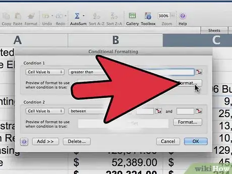 Immagine titolata Apply Conditional Formatting in Excel Step 10