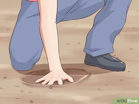 Immagine titolata Level a Bumpy Lawn Step 4
