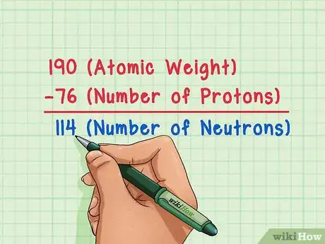 Immagine titolata Find the Number of Neutrons in an Atom Step 5