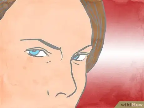 Immagine titolata Develop the Perfect Evil Stare Step 2