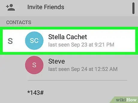 Immagine titolata Remove Telegram Contacts on Android Step 4