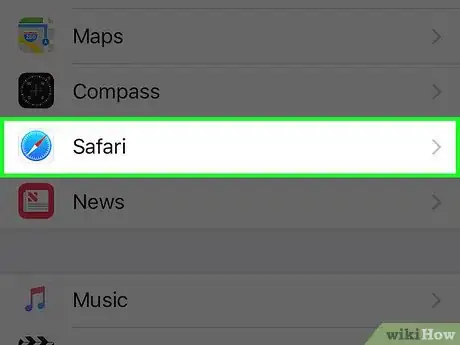 Immagine titolata Delete Your Saved Passwords from Safari on an iPhone Step 2