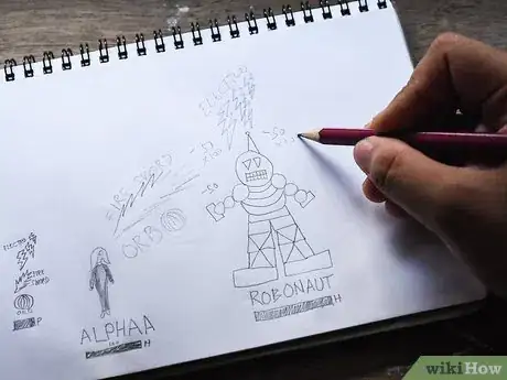 Immagine titolata Play a Video Game on Paper Step 9