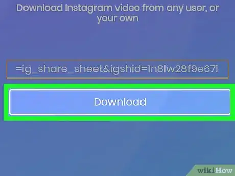Immagine titolata Download Videos on Instagram on Android Step 22
