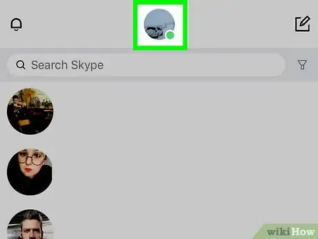 Immagine titolata Find Your Skype ID on iPhone or iPad Step 2