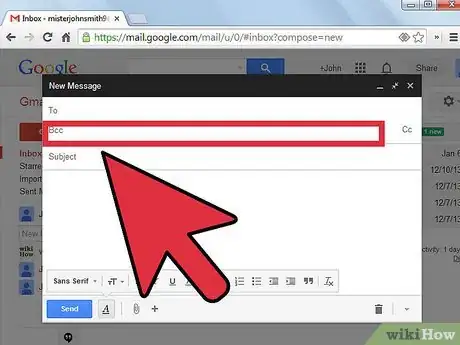 Immagine titolata Use BCC in an Email Step 7