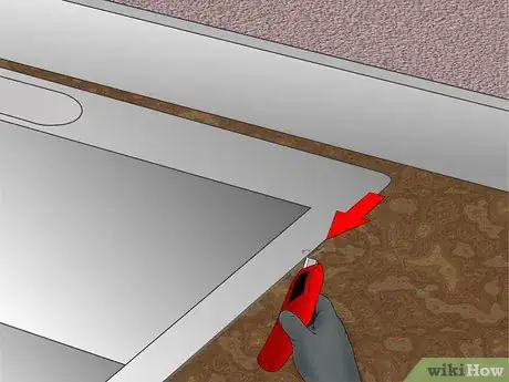 Immagine titolata Remove a Kitchen Sink Step 12