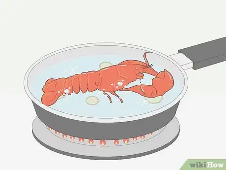 Immagine titolata Cook Frozen Lobster Step 9
