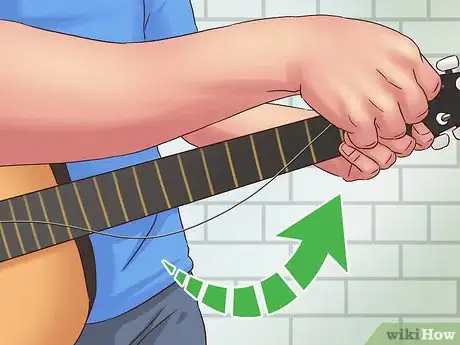 Immagine titolata Tune Your Guitar to Nashville Tuning Step 4